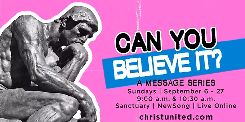 Can You Believe It?