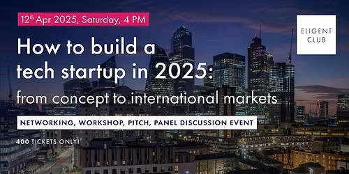 How to build a tech start-up in 2026: from concept to international markets