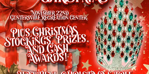Miss Guntersville Lake Christmas Queens