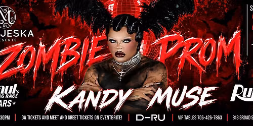 Kandy Muse from RuPaul\u2019s Drag Race X ZOMBIE PROM