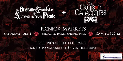 The Brisbane Gothic and Alternative Picnic + The Crimson Catacombs 2026