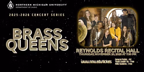 Brass Queens Concert