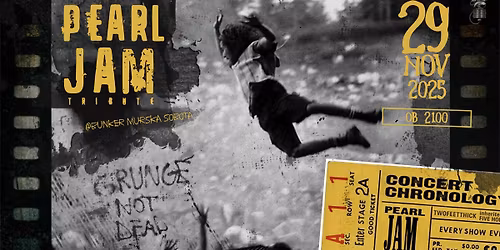Pearl Jam Tribute @Bunker