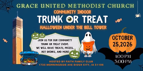 Trunk or Treat-Halloween Under The Bell Tower