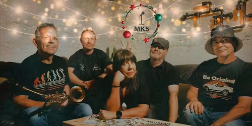 MK5 Live at the Cricketers, Oldbrook - Saturday 20th December 2025