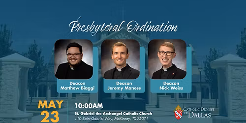 Presbyteral Ordination