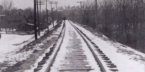 Off the Rails!  Walk & Talk - Brown's Creek History
