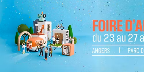 Foire d'Angers 2026