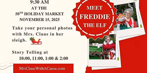 GFWC Bedford 50th Holiday Market