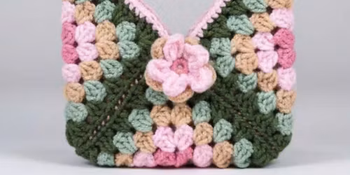 Granny Square Bag Crochet Class