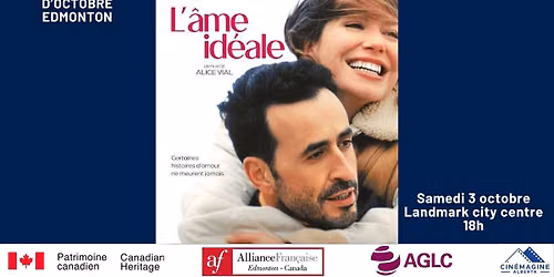 \ud83c\udf1f LE FILM DU MOIS D\u2019OCTOBRE \u2013 Edmonton\ud83c\udf1f \ud83c\udfac \u00ab L\u2019\u00e2me id\u00e9ale \u00bb