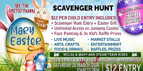 Mary Easter Scavenger Hunt 2026