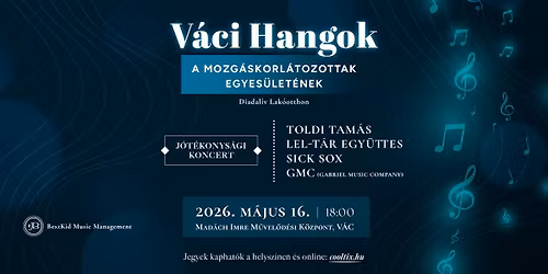 \ud83c\udfb6 V\u00c1CI HANGOK \u2013 J\u00f3t\u00e9konys\u00e1gi Koncert \ud83c\udfb6
