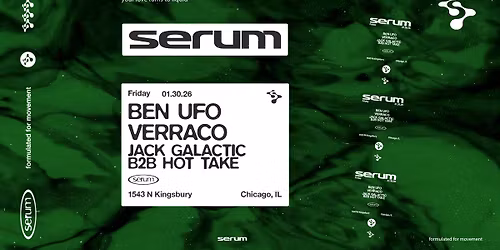 SERUM :: BEN UFO + VERRACO