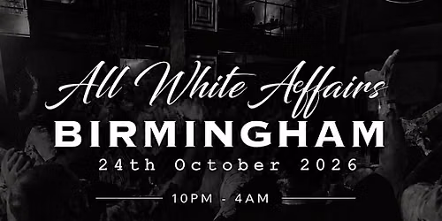 ALL WHITE AFFAIRS (OVO TOXIC LINKUP)