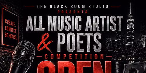 The Black Room Open Aux Party