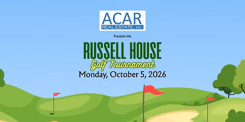 Russell House Golf Tournament