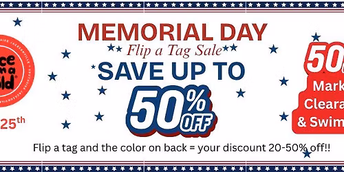Memorial Day Sale