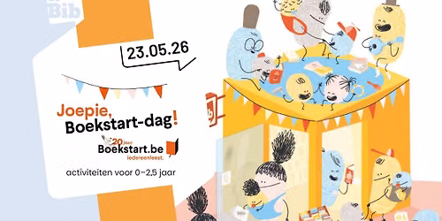 Boekstartdag 2026!