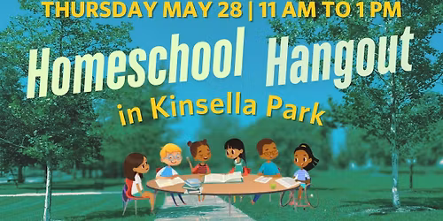 Homeschool Hangout in Kinsella Park
