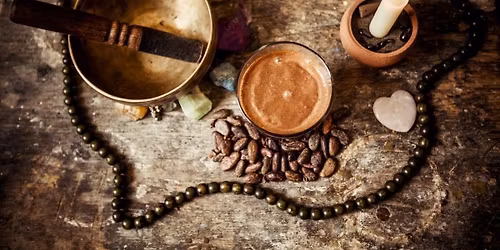 Sunday Morning New Moon Gong Bath and Cacao Ceremony