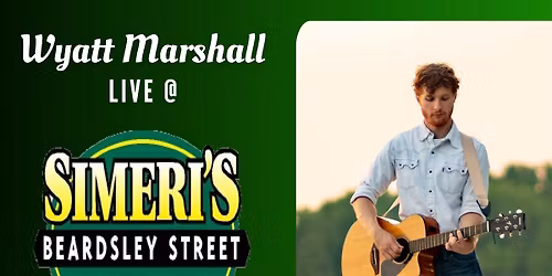 Wyatt Marshall RETURNS to Simeri\u2019s in Elkhart 