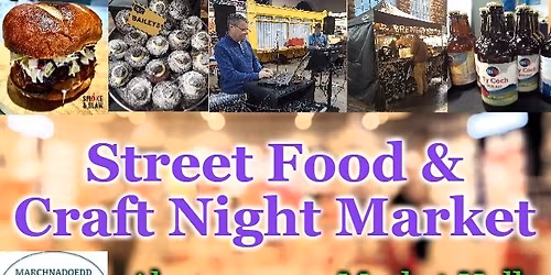 Abergavenny Street Food & Craft Night Market