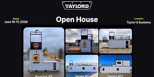 Taylor'd Open House