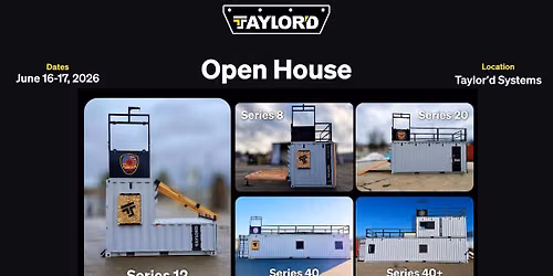 Taylor'd Open House