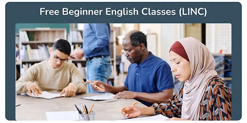 Free Beginner English Classes (LINC)