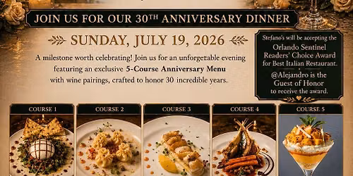 Wine Dinner