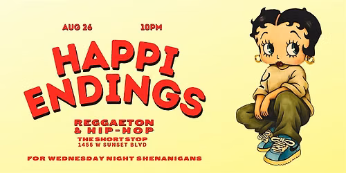 HAPPI ENDINGS:  HIP - HOP & REGGAETON :)