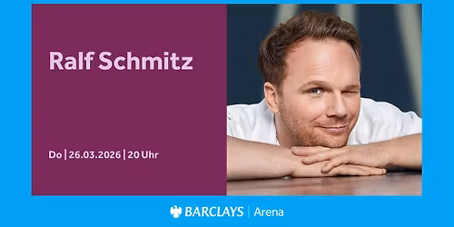 Ralf Schmitz - Schmitzfindigkeiten | Barclays Arena Hamburg
