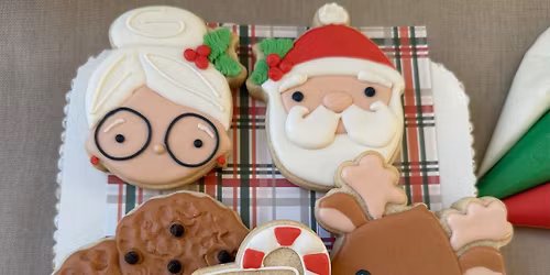 Christmas cookie decorating class