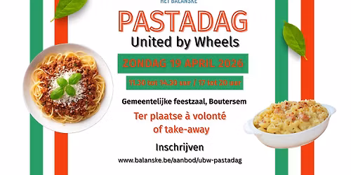 Pastadag United by Wheels