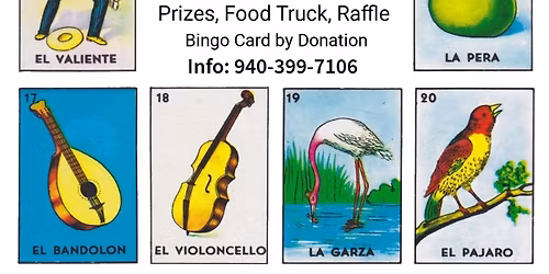 Loteria Bingo Benefit for Haleigh Murillo 
