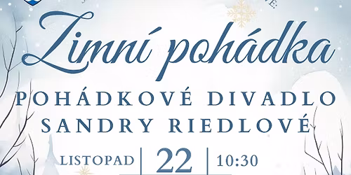 Divadlo - Zimn\u00ed poh\u00e1dka - Sandra Riedlov\u00e1