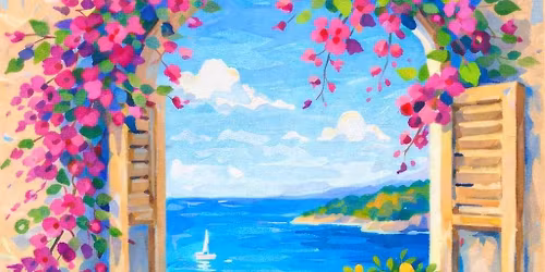 Paint & Sip - With Joanne Colely 