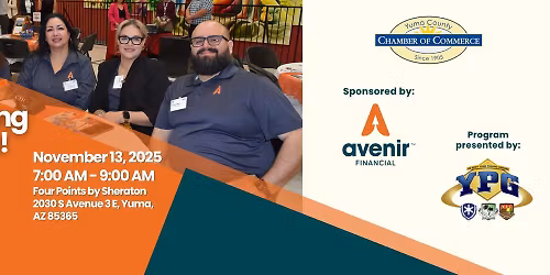 Good Morning Yuma! November 13, 2025