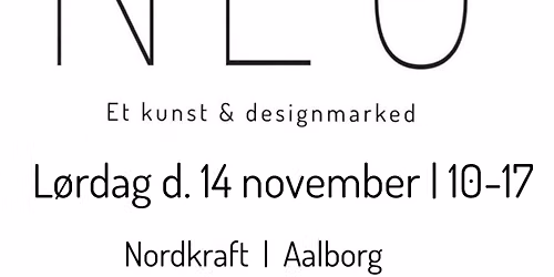 Neu ~ et kunst og designmarked. 10 \u00e5rs jubil\u00e6um \ud83c\udf1f