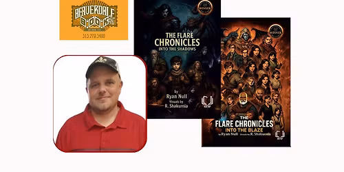 Meet the Author - Ryan Null