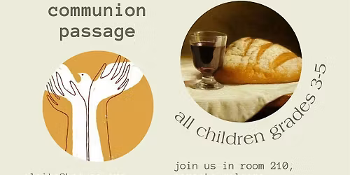 Communion Passage: Pali Pres & BPC