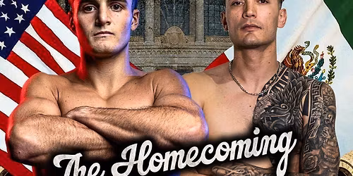 Sampson Boxing - Vito Mielnicki Jr vs Omar Ulises Huerta at Boardwalk Hall