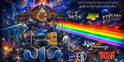 Outside the Original Live at The Voodoo Rooms Ballroom Edinburgh