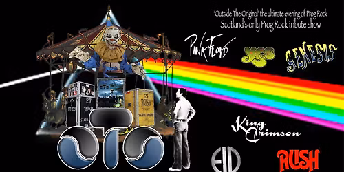 Outside the Original Live at Bannermans Bar Edinburgh