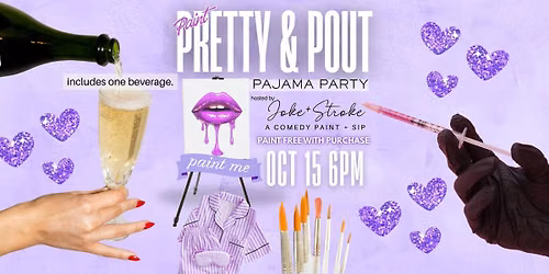Pretty Paint & Pout PJ Party