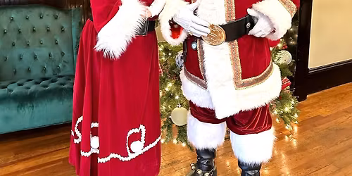 Santa Photos at The Sapp House