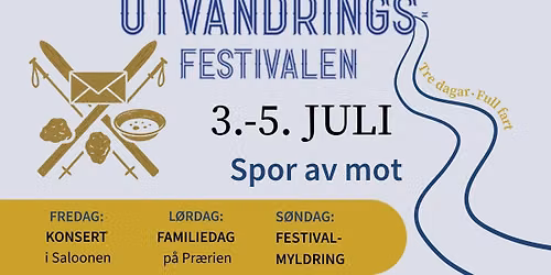 Utvandringsfestivalen 2026