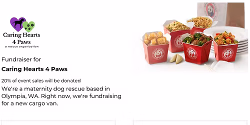 Panda Express Fundraiser