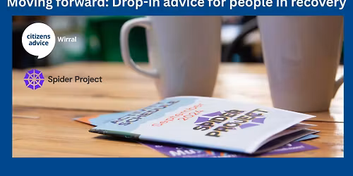 The Spider Project and Citizens Advice Walk up event